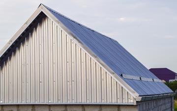 disadvantages of Lower Quinton corrugated roofing