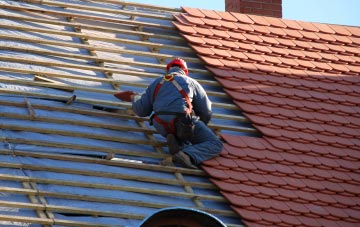 roof tiles Lower Quinton, Warwickshire